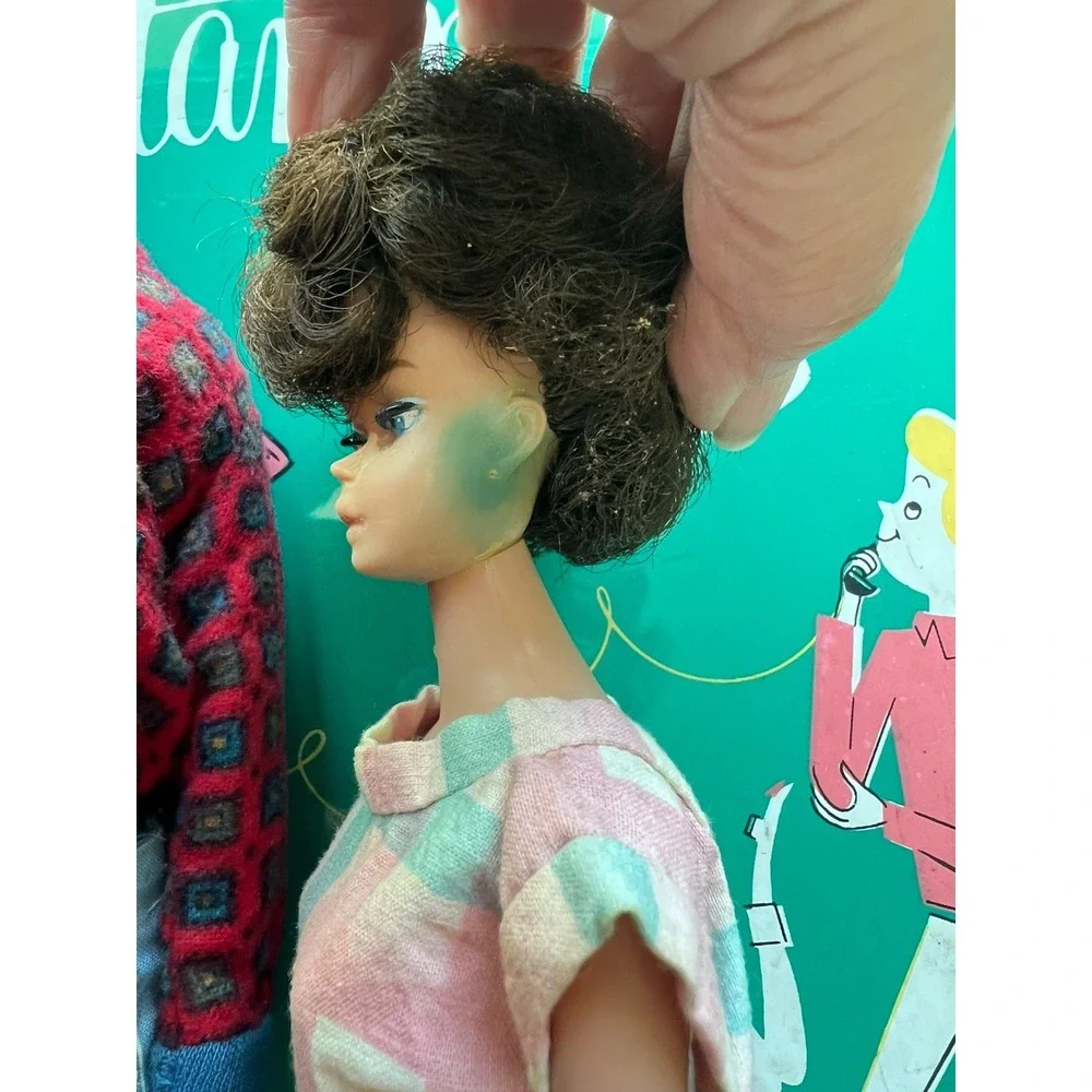 Tammy And Friends Vintage Ideal Lot 1950-1962‎ Midge Barbie Mattel With Clothing
